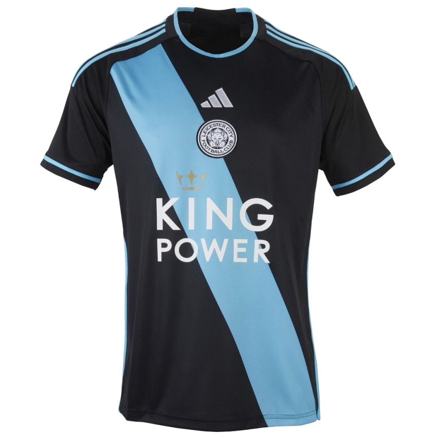 Niño Camiseta Lewis Mcnab #0 Negro 2ª Equipación 2023/24 La Camisa Chile
