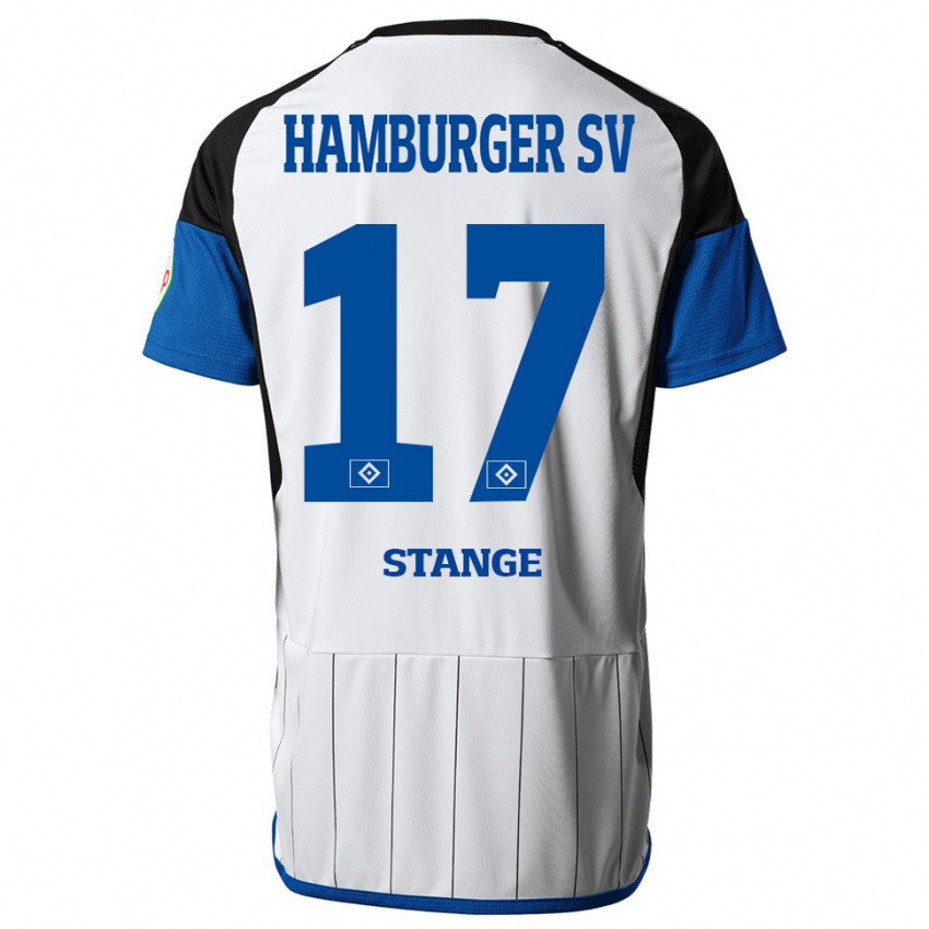 Niño Camiseta Otto Stange #17 Blanco 1ª Equipación 2023/24 La Camisa Chile