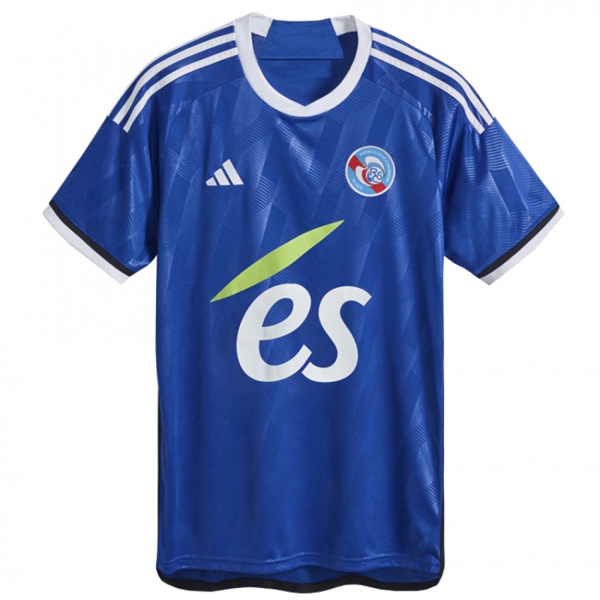 Niño Camiseta Karim Djerrah #0 Azul 1ª Equipación 2023/24 La Camisa Chile