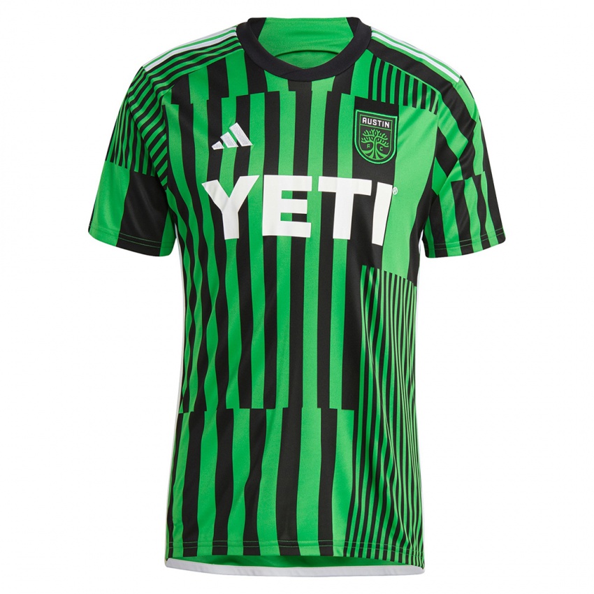 Niño Camiseta Su Nombre #0 Verde Negro 1ª Equipación 2023/24 La Camisa Chile