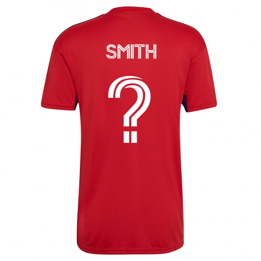 Niño Camiseta Collin Smith #0 Rojo 1ª Equipación 2023/24 La Camisa Chile
