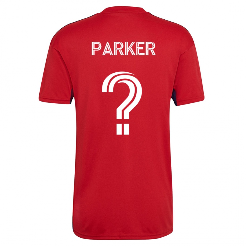 Niño Camiseta Isaiah Parker #0 Rojo 1ª Equipación 2023/24 La Camisa Chile
