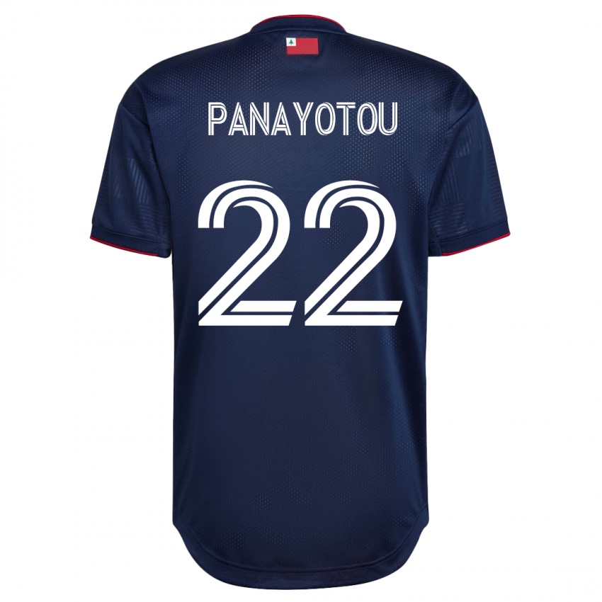 Niño Camiseta Jack Panayotou #22 Armada 1ª Equipación 2023/24 La Camisa Chile