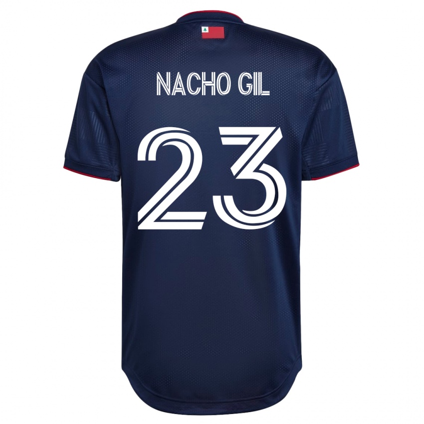 Niño Camiseta Nacho Gil #23 Armada 1ª Equipación 2023/24 La Camisa Chile
