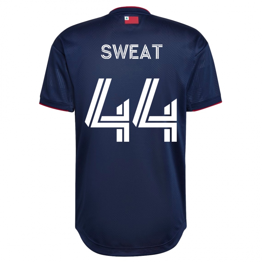 Niño Camiseta Ben Sweat #44 Armada 1ª Equipación 2023/24 La Camisa Chile