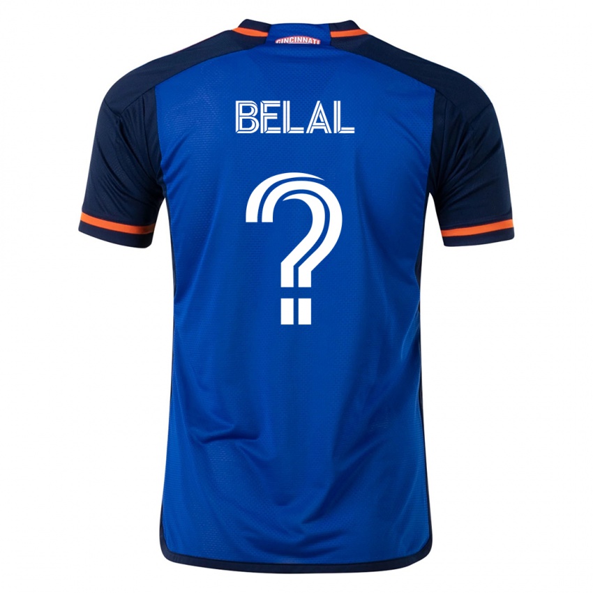 Niño Camiseta Ryan Belal #0 Azul 1ª Equipación 2023/24 La Camisa Chile