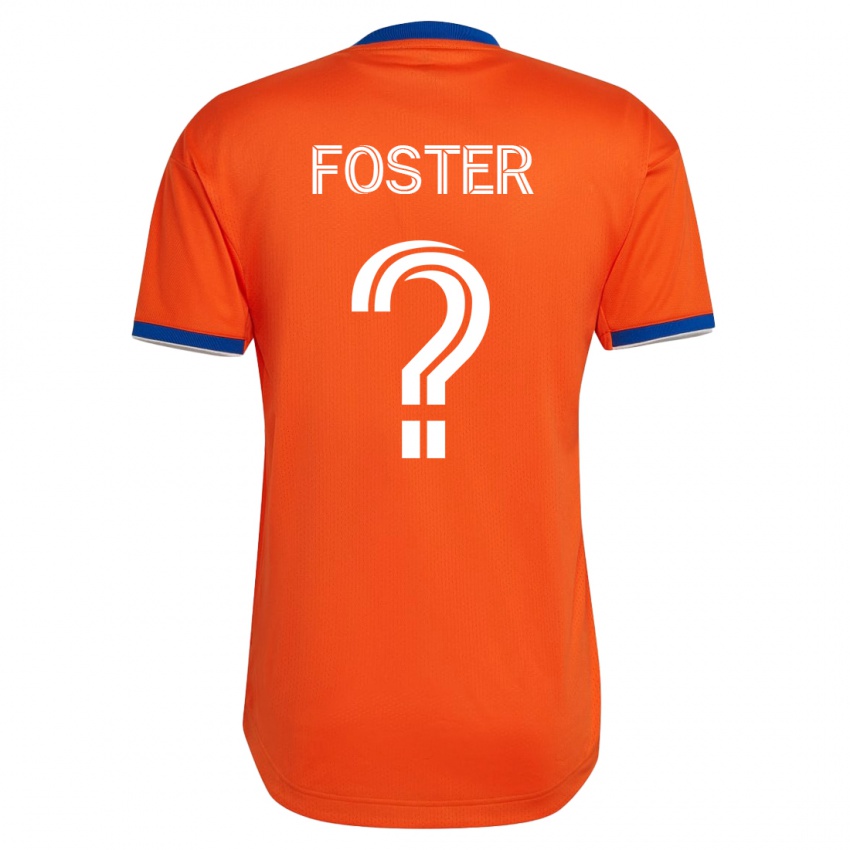 Niño Camiseta Isaiah Foster #0 Blanco 2ª Equipación 2023/24 La Camisa Chile