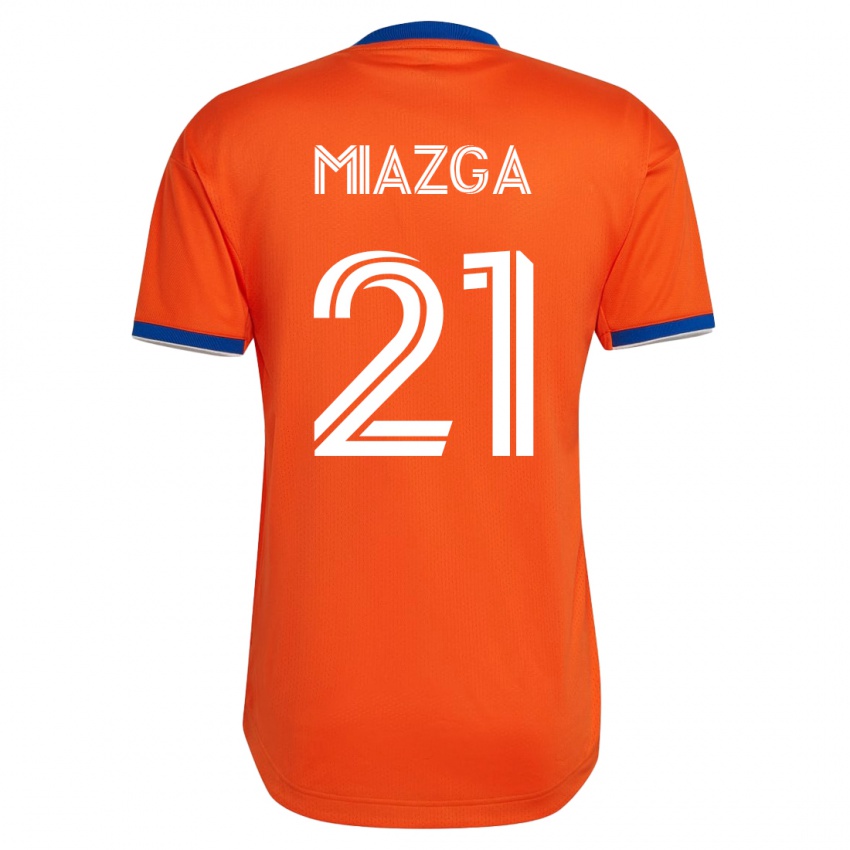 Niño Camiseta Matt Miazga #21 Blanco 2ª Equipación 2023/24 La Camisa Chile