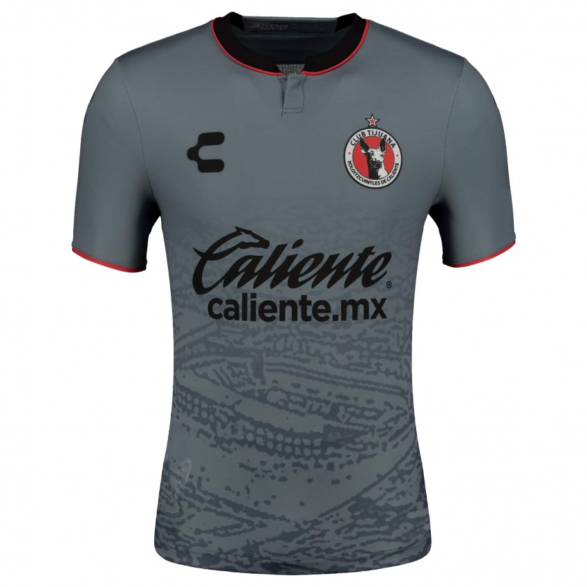 Niño Camiseta Domingo Blanco #27 Gris 2ª Equipación 2023/24 La Camisa Chile