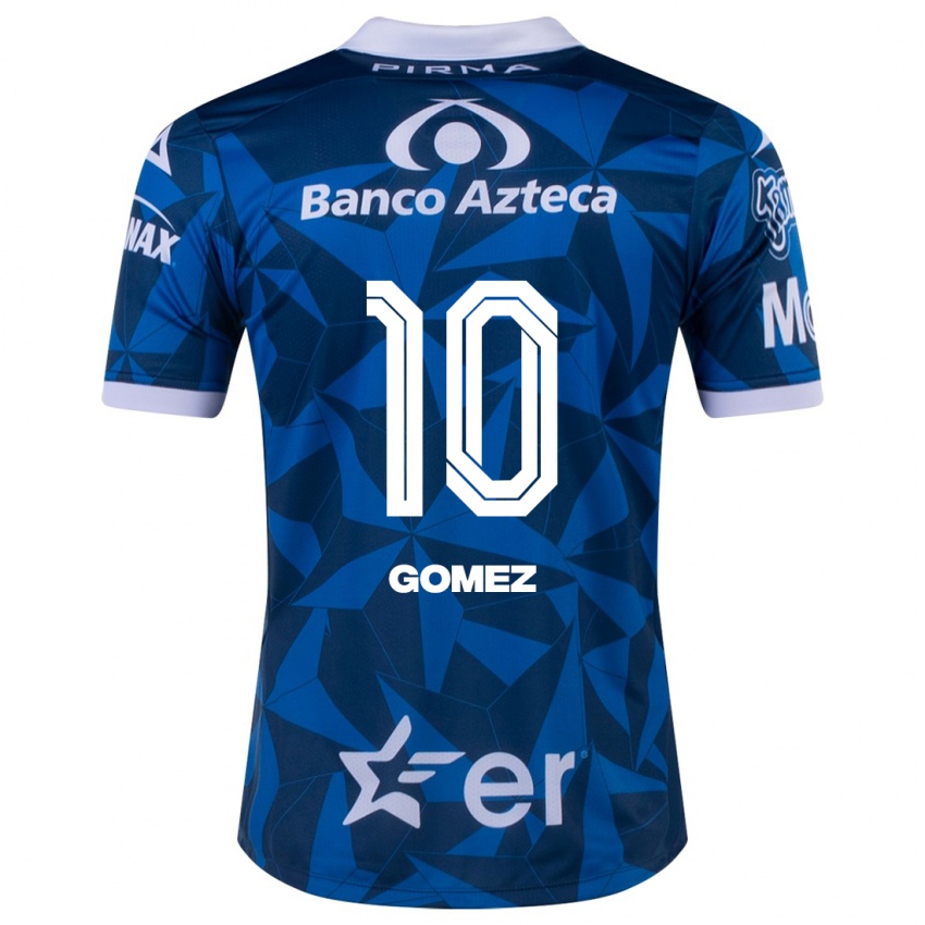 Niño Camiseta Savianna Gómez #10 Azul 2ª Equipación 2023/24 La Camisa Chile