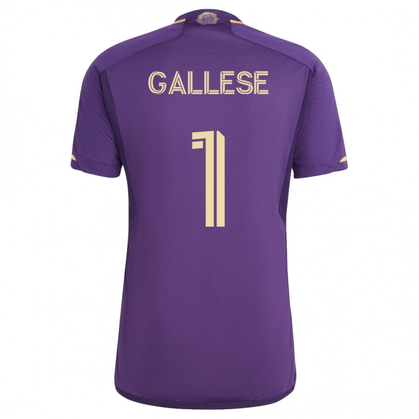 Hombre Camiseta Pedro Gallese #1 Violeta 1ª Equipación 2023/24 La Camisa Chile