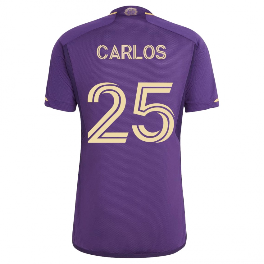Hombre Camiseta Antônio Carlos #25 Violeta 1ª Equipación 2023/24 La Camisa Chile
