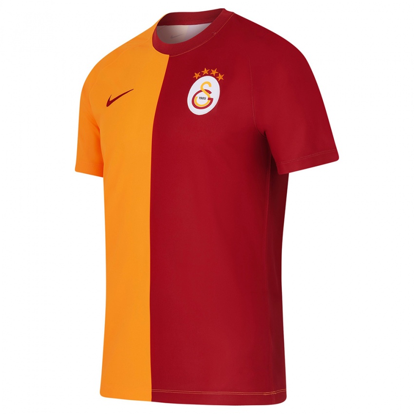 Hombre Camiseta Ebru Topçu #16 Naranja 1ª Equipación 2023/24 La Camisa Chile