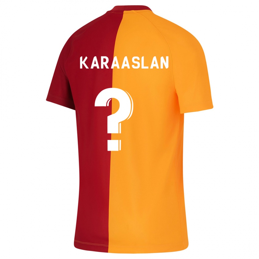 Hombre Camiseta Ahmet Kerem Karaaslan #0 Naranja 1ª Equipación 2023/24 La Camisa Chile