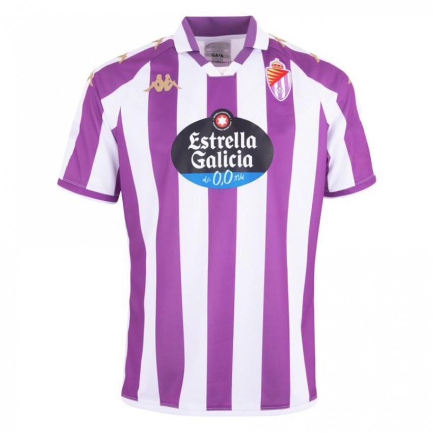 Hombre Camiseta Manuel Pozo #11 Morado 1ª Equipación 2023/24 La Camisa Chile