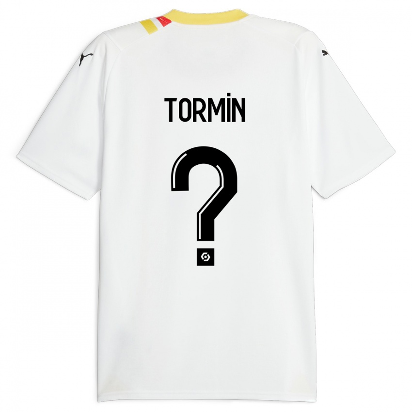 Hombre Camiseta Sean Tormin #0 Negro 2ª Equipación 2023/24 La Camisa Chile