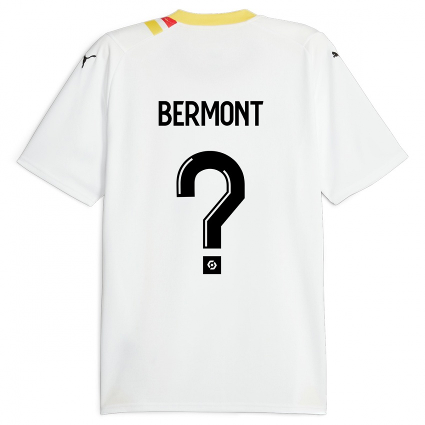 Hombre Camiseta Anthony Bermont #0 Negro 2ª Equipación 2023/24 La Camisa Chile