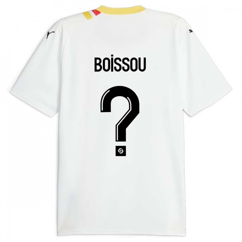 Hombre Camiseta Amina Boissou #0 Negro 2ª Equipación 2023/24 La Camisa Chile