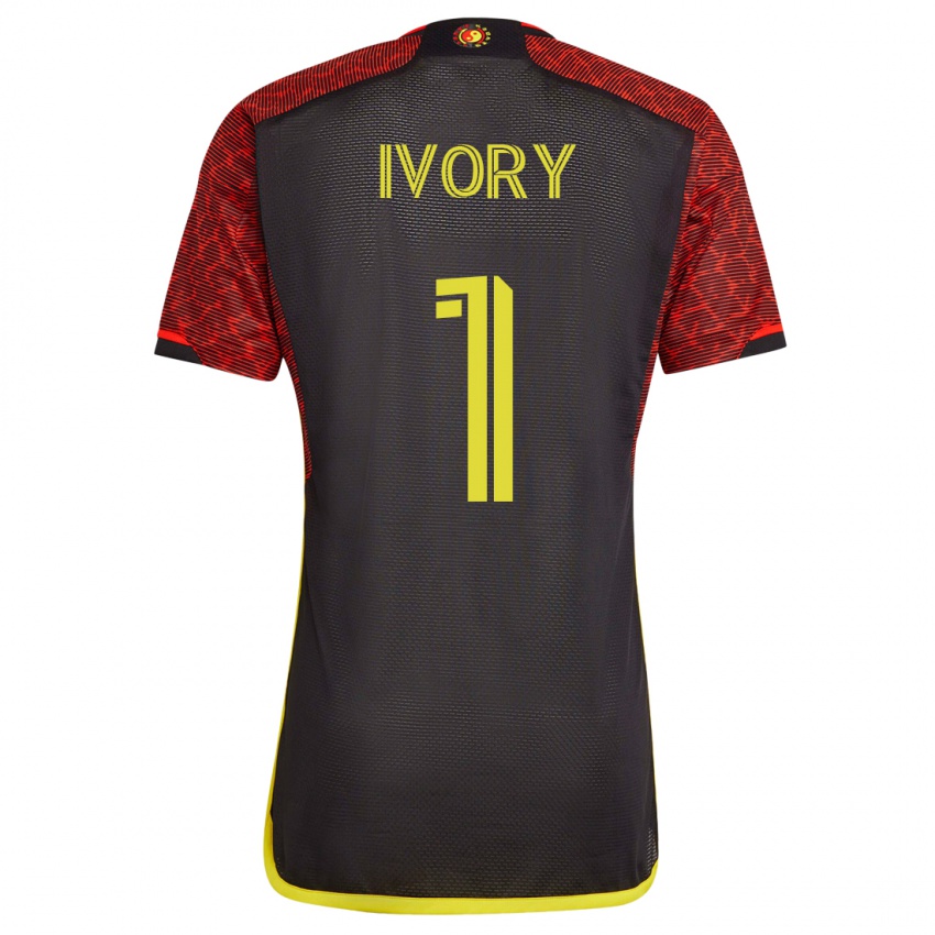 Hombre Camiseta Laurel Ivory #1 Naranja 2ª Equipación 2023/24 La Camisa Chile