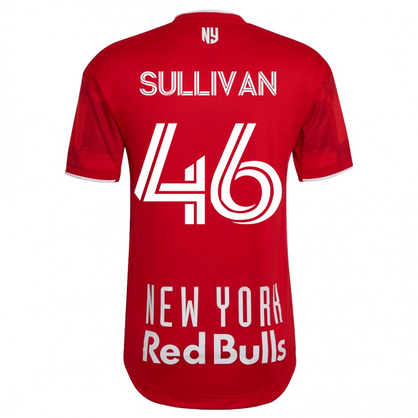 Hombre Camiseta Dylan Sullivan #46 Beige-Dorado 2ª Equipación 2023/24 La Camisa Chile