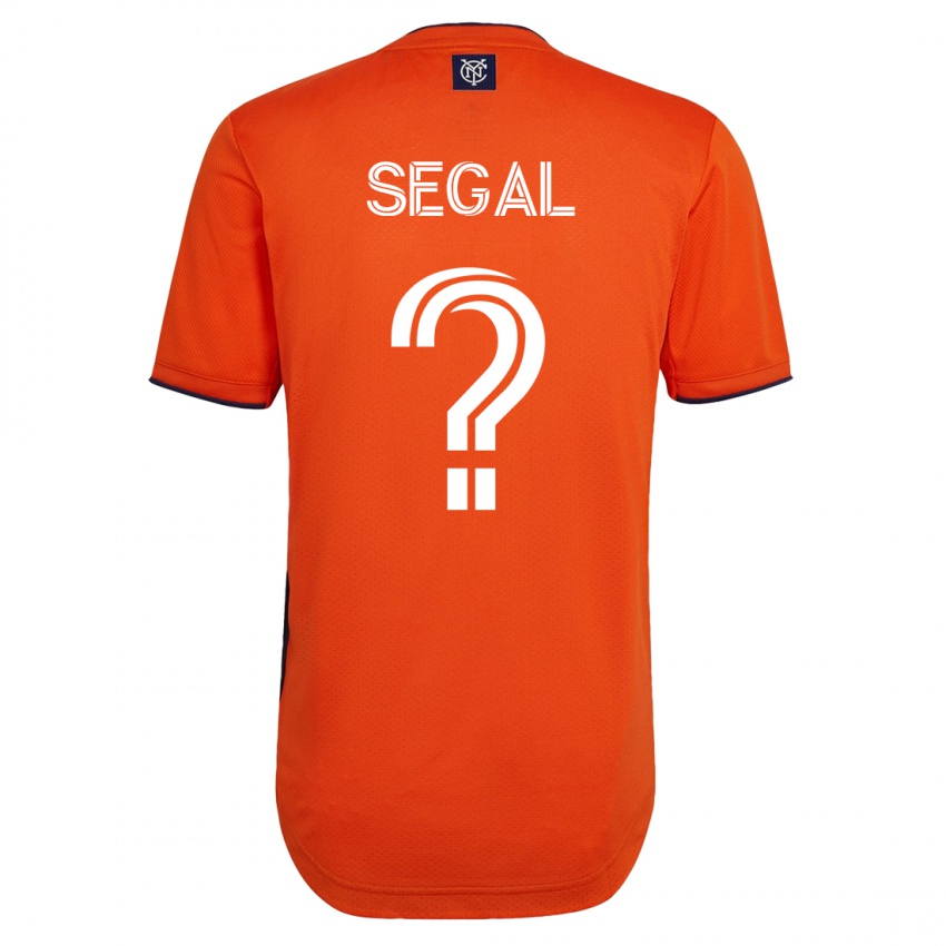Hombre Camiseta Gabriel Segal #0 Negro 2ª Equipación 2023/24 La Camisa Chile