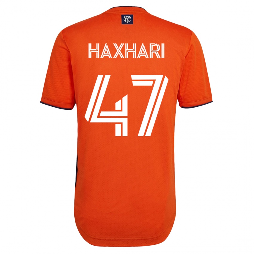 Hombre Camiseta Klevis Haxhari #47 Negro 2ª Equipación 2023/24 La Camisa Chile
