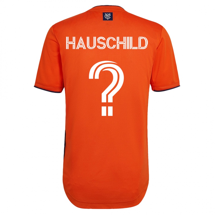 Hombre Camiseta Alexander Hauschild #0 Negro 2ª Equipación 2023/24 La Camisa Chile