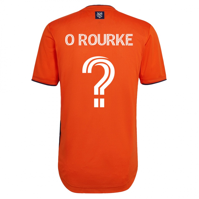 Hombre Camiseta Thomas O'rourke #0 Negro 2ª Equipación 2023/24 La Camisa Chile