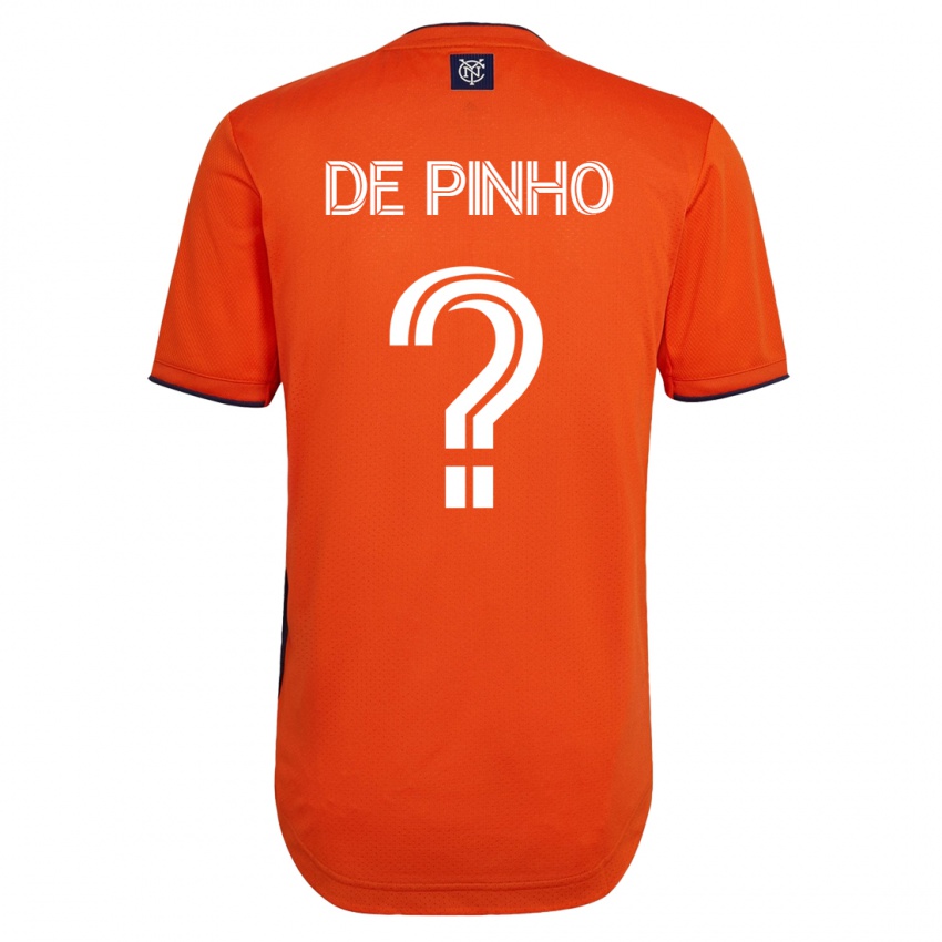 Hombre Camiseta Lucas De Pinho #0 Negro 2ª Equipación 2023/24 La Camisa Chile