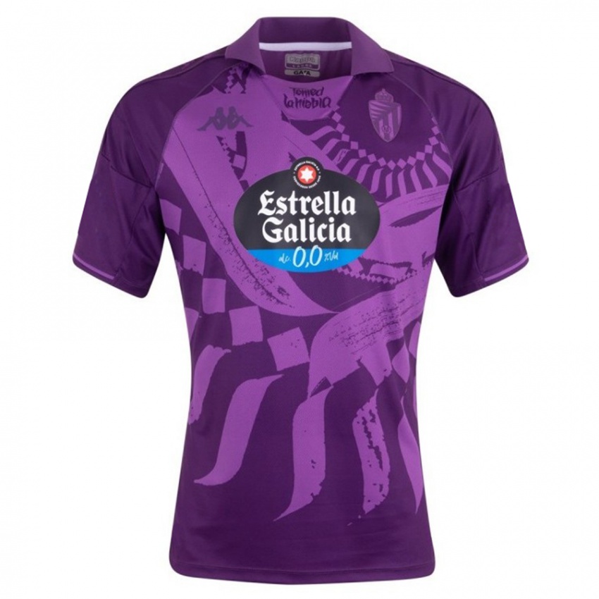 Hombre Camiseta Koke Iglesias #32 Violeta 2ª Equipación 2023/24 La Camisa Chile