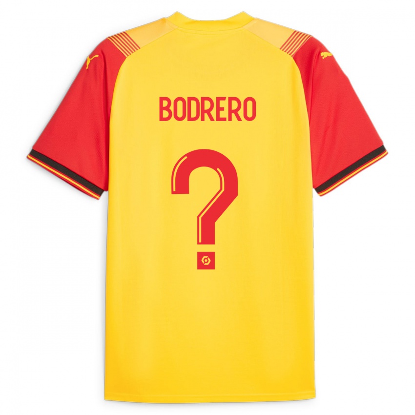 Mujer Camiseta Constant Bodrero #0 Amarillo 1ª Equipación 2023/24 La Camisa Chile