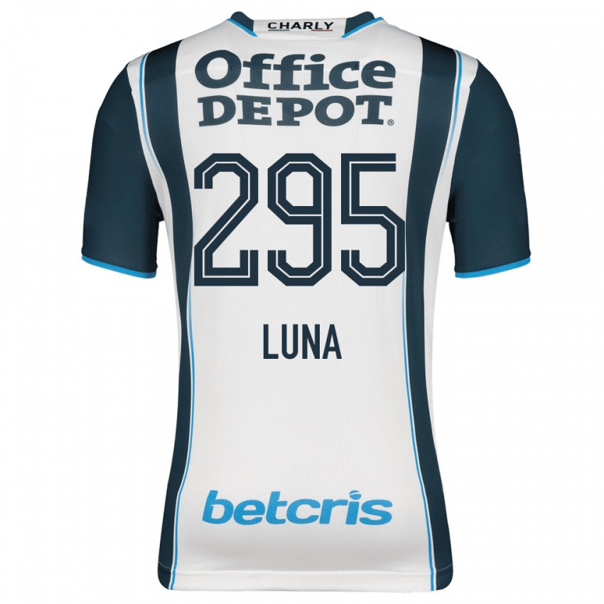 Mujer Camiseta Irving Luna #295 Armada 1ª Equipación 2023/24 La Camisa Chile