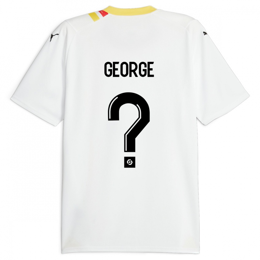 Mujer Camiseta Ryan George #0 Negro 2ª Equipación 2023/24 La Camisa Chile