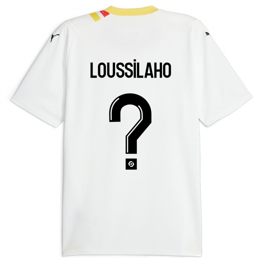 Mujer Camiseta Lenny Dziki Loussilaho #0 Negro 2ª Equipación 2023/24 La Camisa Chile