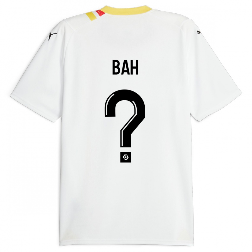Mujer Camiseta Alpha Bah #0 Negro 2ª Equipación 2023/24 La Camisa Chile