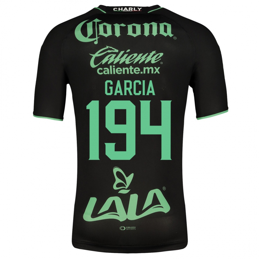 Mujer Camiseta Anthony García #194 Negro 2ª Equipación 2023/24 La Camisa Chile