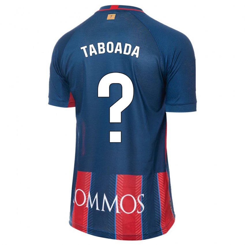 Niño Camiseta Héctor Taboada #0 Armada 1ª Equipación 2023/24 La Camisa Chile