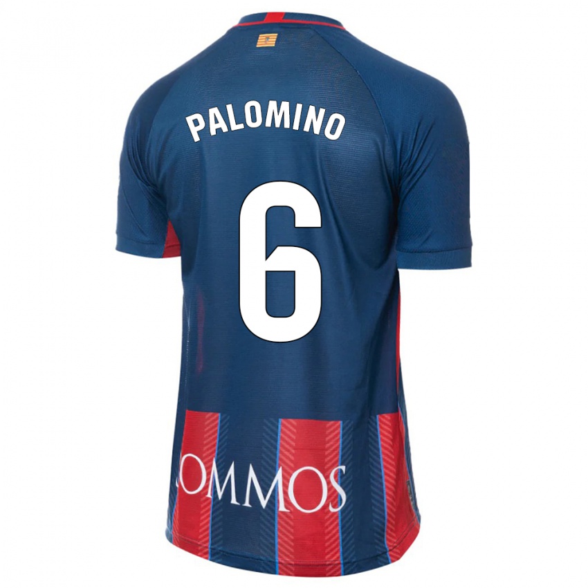 Niño Camiseta Yolanda Palomino #6 Armada 1ª Equipación 2023/24 La Camisa Chile