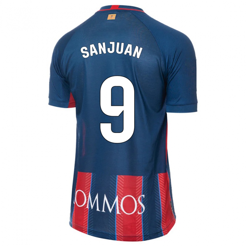 Niño Camiseta Royo Sanjuan #9 Armada 1ª Equipación 2023/24 La Camisa Chile