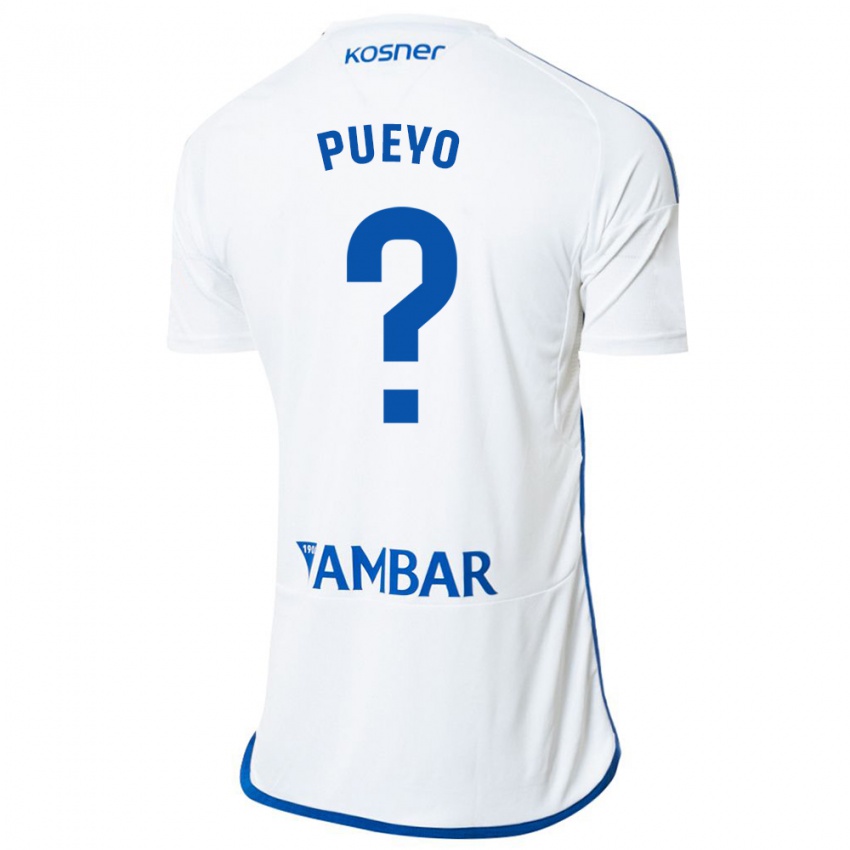 Niño Camiseta Alejandro Monserrate Pueyo #0 Blanco 1ª Equipación 2023/24 La Camisa Chile