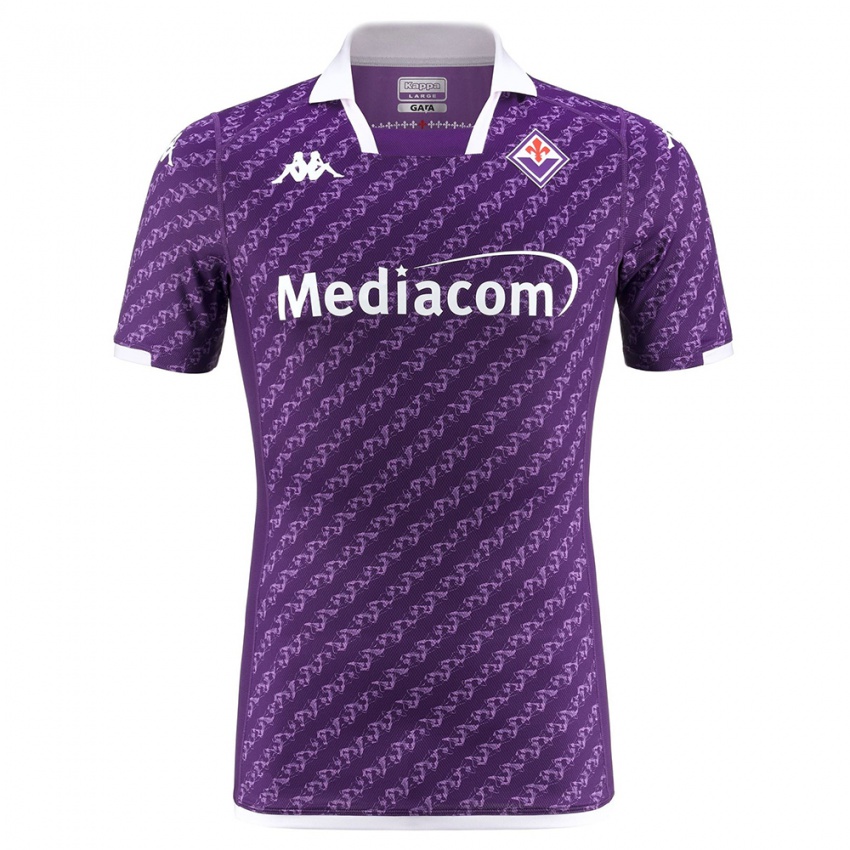 Niño Camiseta Fallou Sene #9 Violeta 1ª Equipación 2023/24 La Camisa Chile