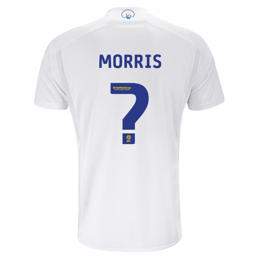 Niño Camiseta Jack Morris #0 Blanco 1ª Equipación 2023/24 La Camisa Chile
