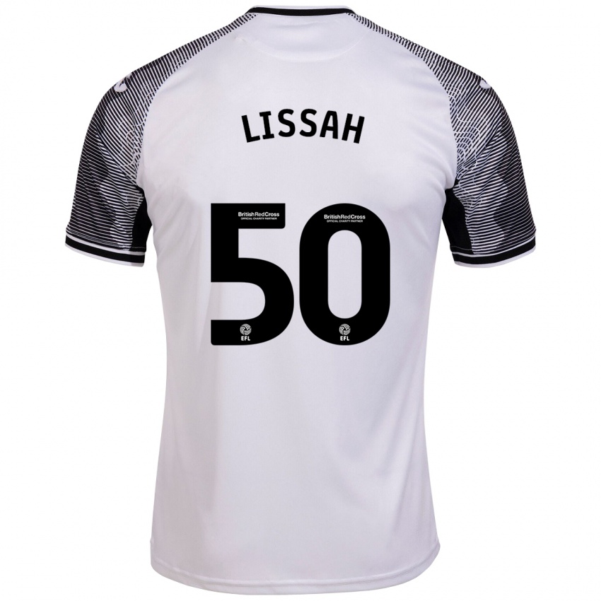 Niño Camiseta Filip Lissah #50 Blanco 1ª Equipación 2023/24 La Camisa Chile