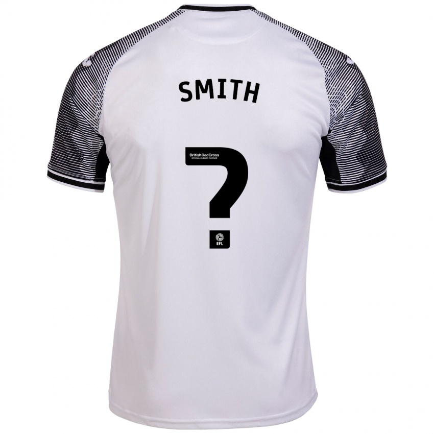 Niño Camiseta Liam Smith #0 Blanco 1ª Equipación 2023/24 La Camisa Chile