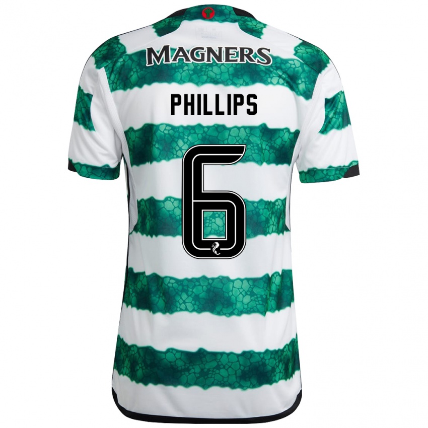 Niño Camiseta Nathaniel Phillips #6 Verde 1ª Equipación 2023/24 La Camisa Chile