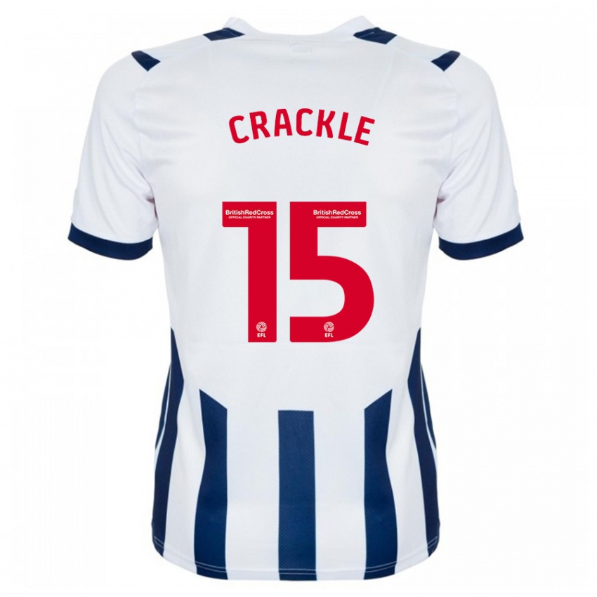 Niño Camiseta Hayley Crackle #15 Blanco 1ª Equipación 2023/24 La Camisa Chile