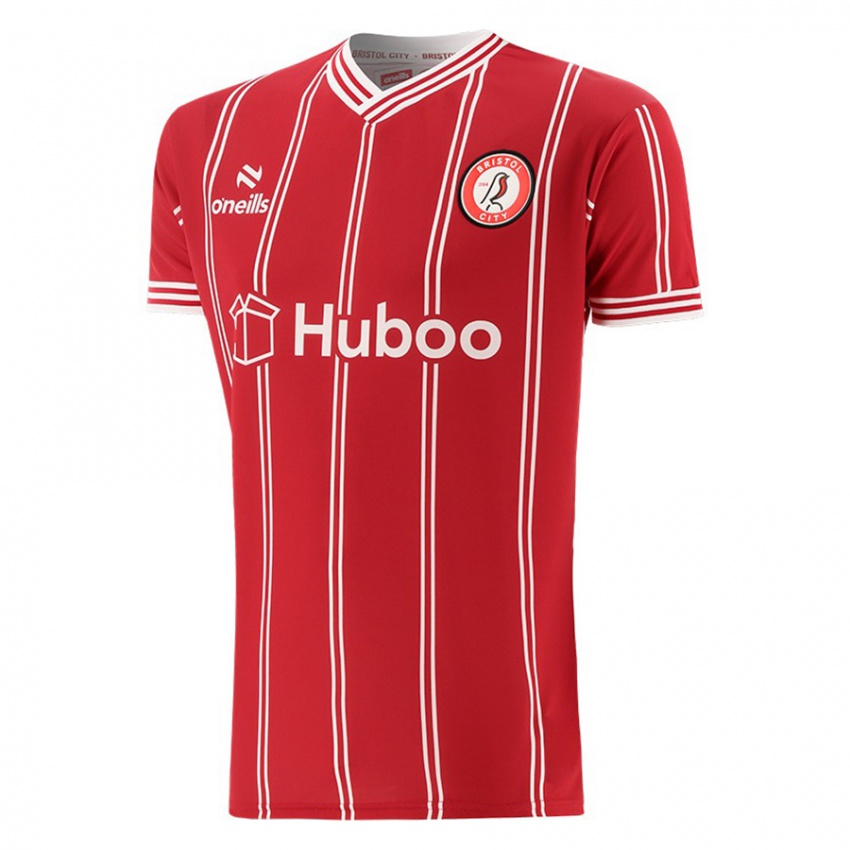 Niño Camiseta Cameron Pring #3 Rojo 1ª Equipación 2023/24 La Camisa Chile