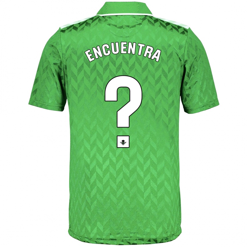 Niño Camiseta Jan Encuentra #0 Verde 2ª Equipación 2023/24 La Camisa Chile