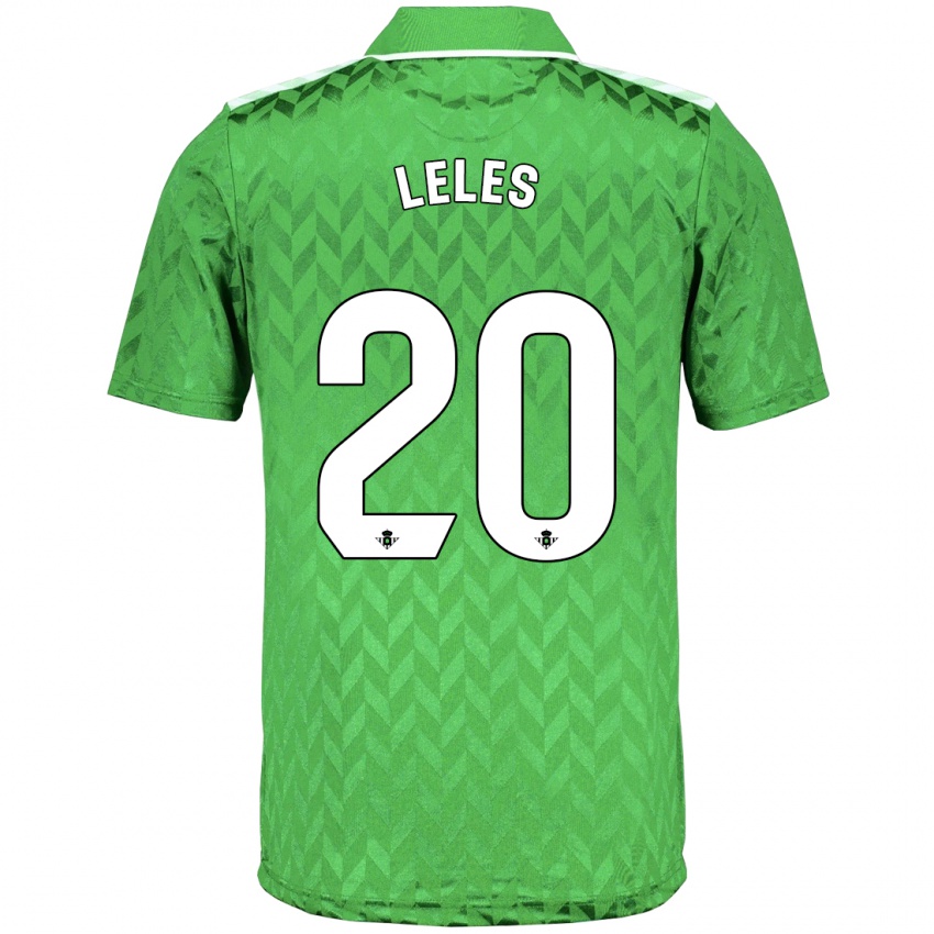 Niño Camiseta María De Los Ángeles Carrión Egido #20 Verde 2ª Equipación 2023/24 La Camisa Chile