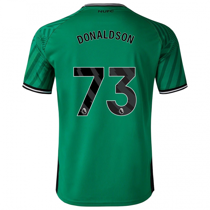 Niño Camiseta Josh Donaldson #73 Verde 2ª Equipación 2023/24 La Camisa Chile